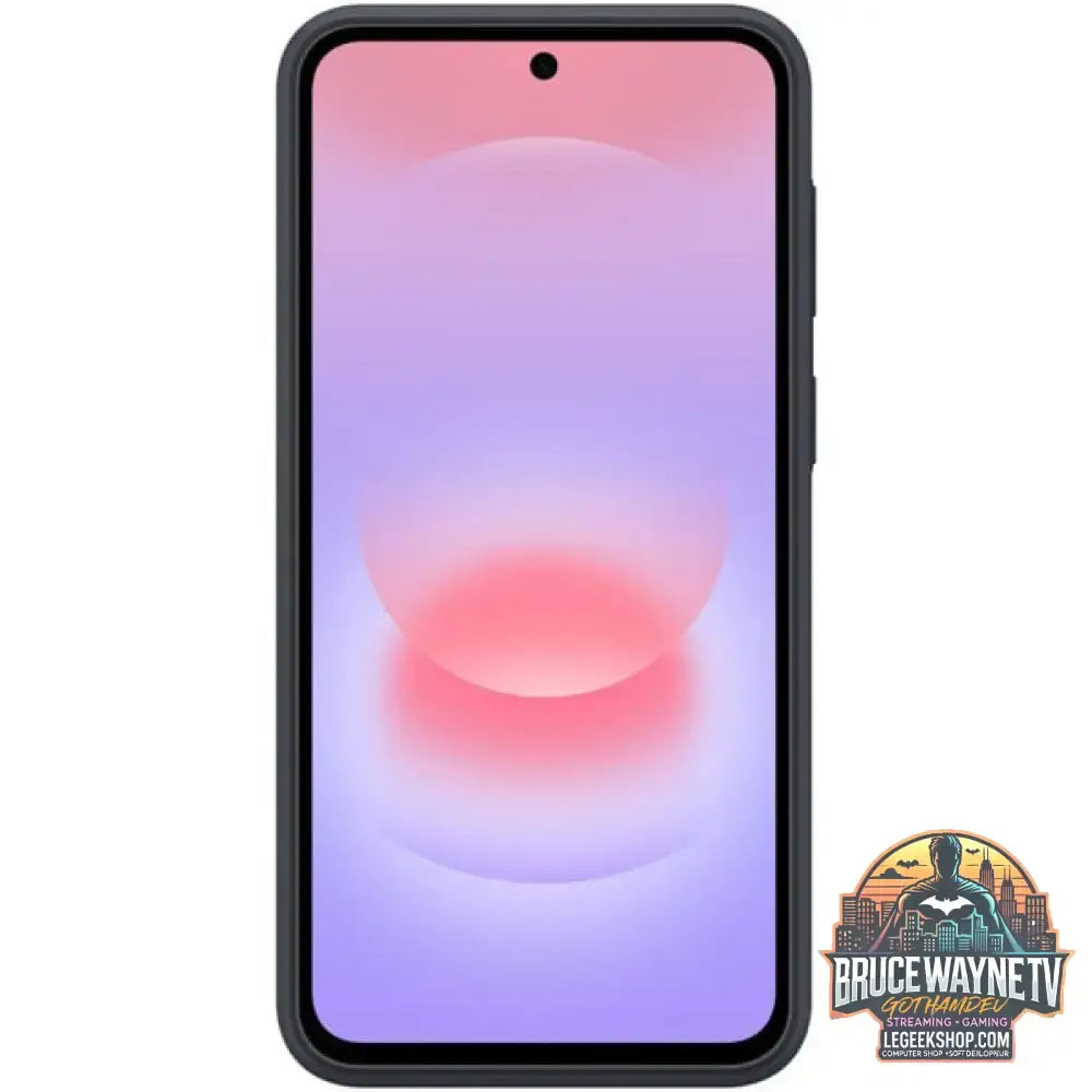 Samsung Silicone Case, Handyhülle schwarz, Samsung Galaxy A37 5G - Feature: Aussparung für Kamera - vue 6