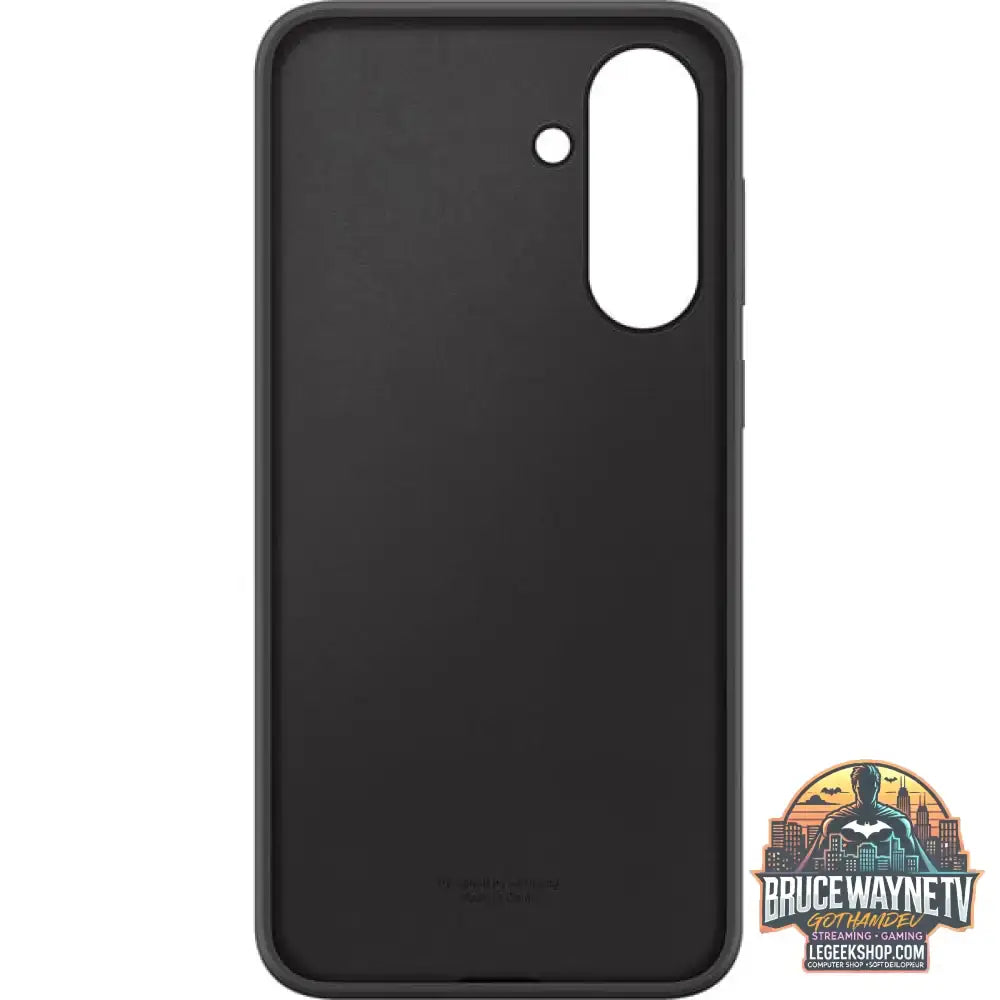 Samsung Silicone Case, Handyhülle schwarz, Samsung Galaxy A56 5G - Feature: Aussparung für Kamera - vue 2