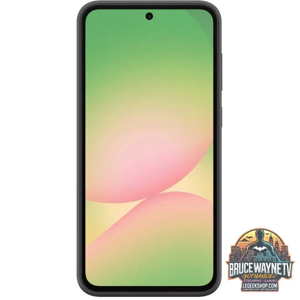 Samsung Silicone Case, Handyhülle schwarz, Samsung Galaxy A56 5G - Feature: Aussparung für Kamera - vue 4