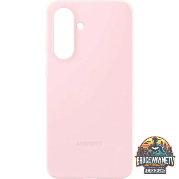 Samsung Silicone Case, Handyhülle rosa, Samsung Galaxy A56 5G - Feature: Aussparung für Kamera