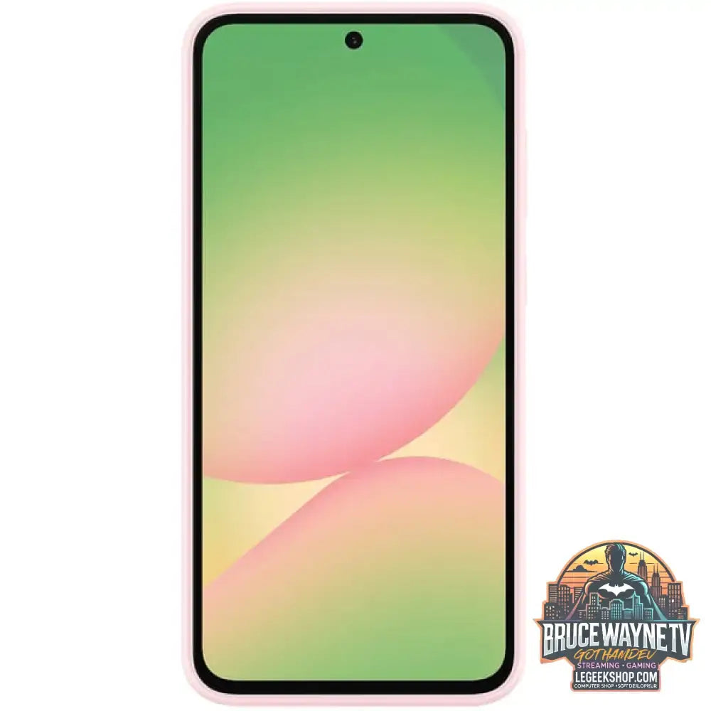 Samsung Silicone Case, Handyhülle rosa, Samsung Galaxy A56 5G - Feature: Aussparung für Kamera - vue 5