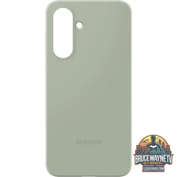 Samsung Silicone Case, Handyhülle salbei, Samsung Galaxy A56 5G - Feature: Aussparung für Kamera