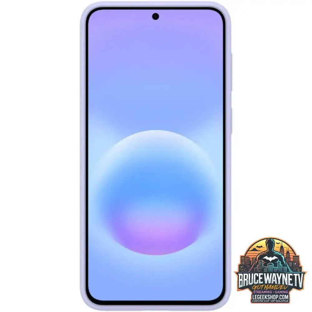 Samsung Silicone Case, Handyhülle violett, Samsung Galaxy A57 5G - Feature: Aussparung für Kamera - vue 6