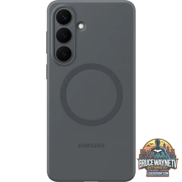 Samsung Silicone Magnet Case, Handyhülle schwarz, Samsung Galaxy S26+ - Feature: Aussparung für Kamera