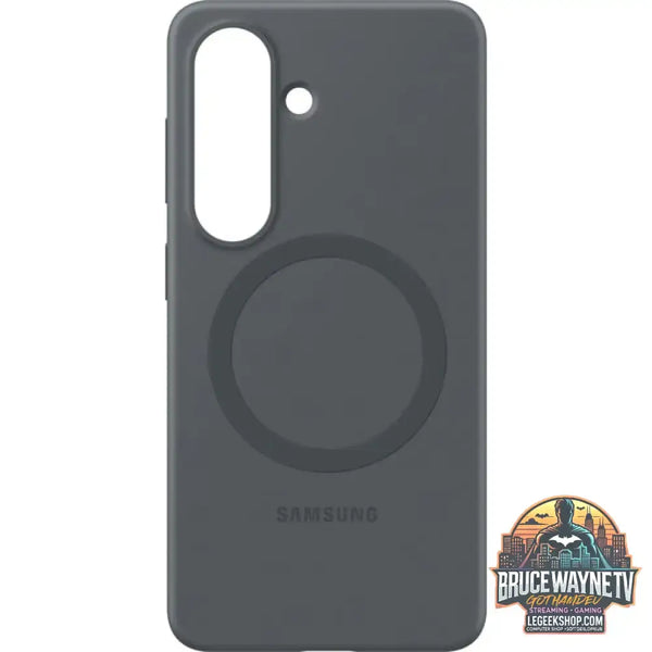 Samsung Silicone Magnet Case, Handyhülle schwarz, Samsung Galaxy S26 - Feature: Aussparung für Kamera