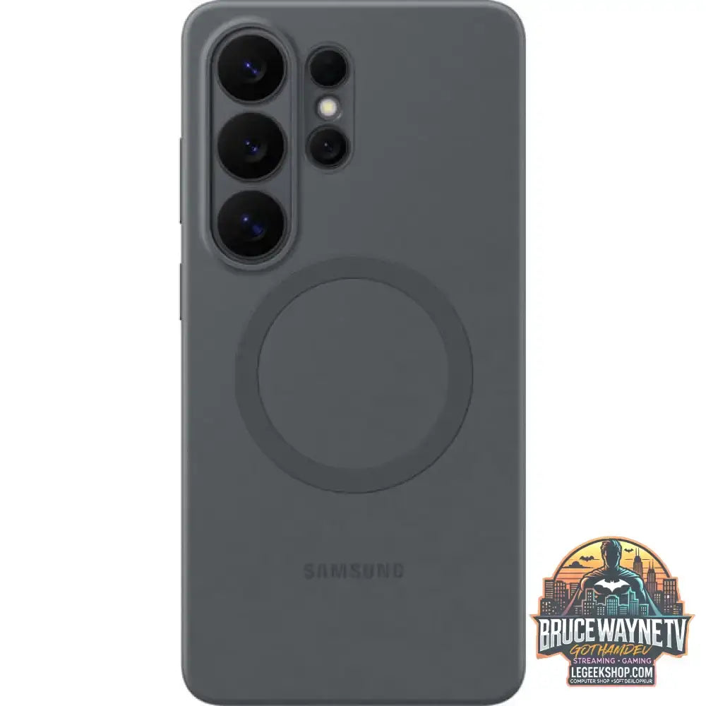 Samsung Silicone Magnet Case, Handyhülle schwarz, Samsung Galaxy S26 Ultra - Feature: Aussparung für Kamera - vue 4