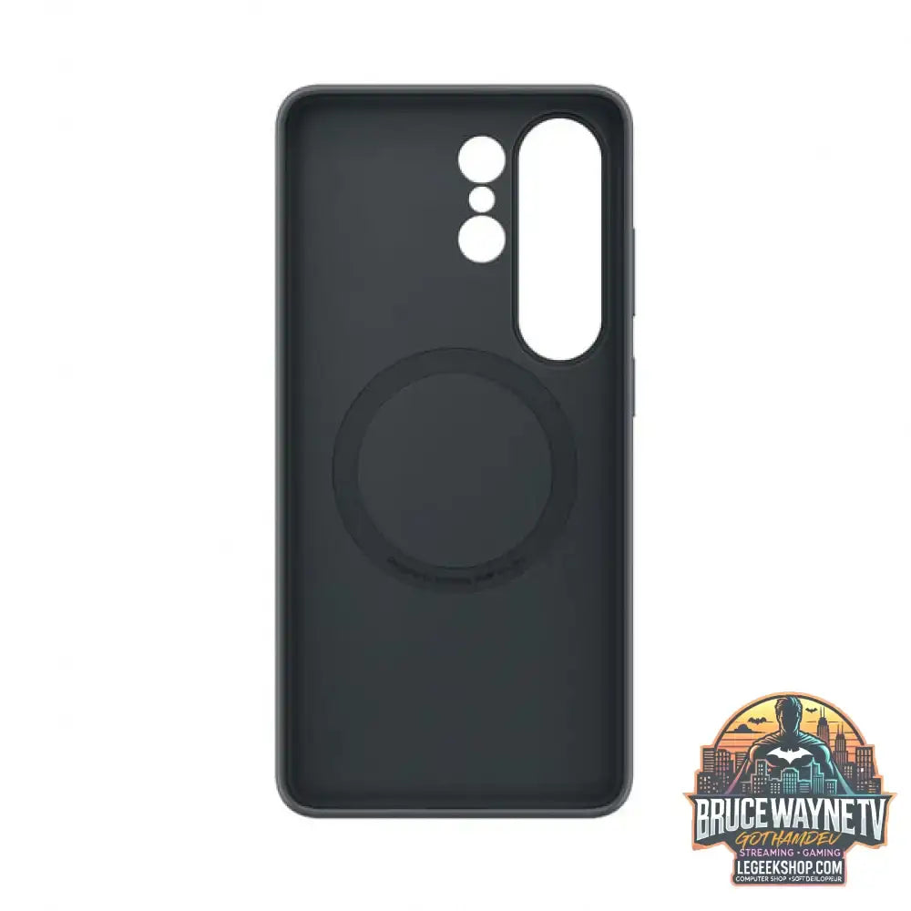 Samsung Silicone Magnet Case, Handyhülle schwarz, Samsung Galaxy S26 Ultra - Feature: Aussparung für Kamera - vue 2