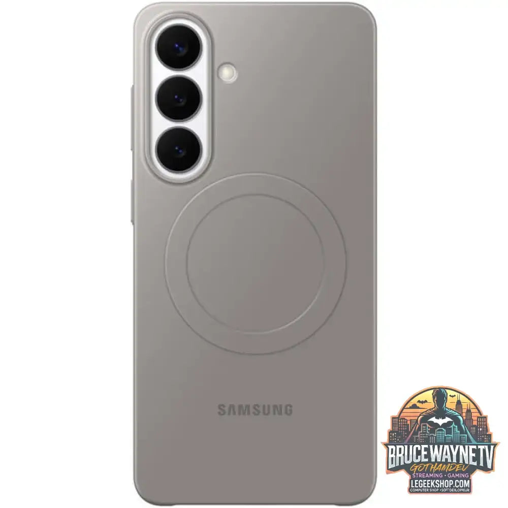 Samsung Slim Magnet Case, Handyhülle grau, Samsung Galaxy S26+ - Samsung - vue 2