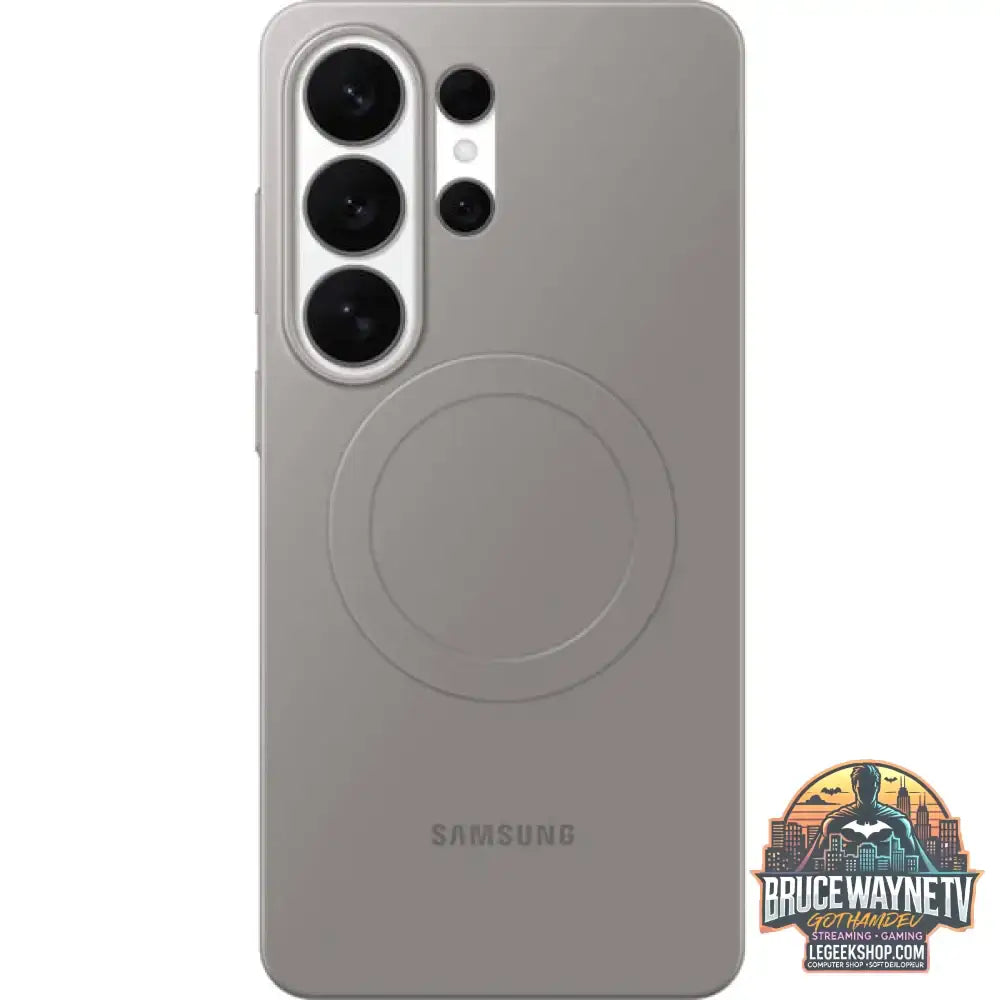 Samsung Slim Magnet Case, Handyhülle grau, Samsung Galaxy S26 Ultra - Samsung - vue 2