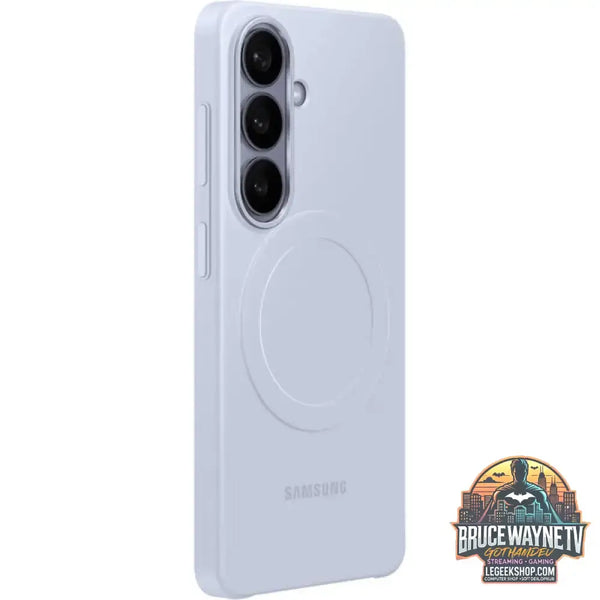 Samsung Slim Magnet Case, Handyhülle hellviolett, Samsung Galaxy S26 - Samsung