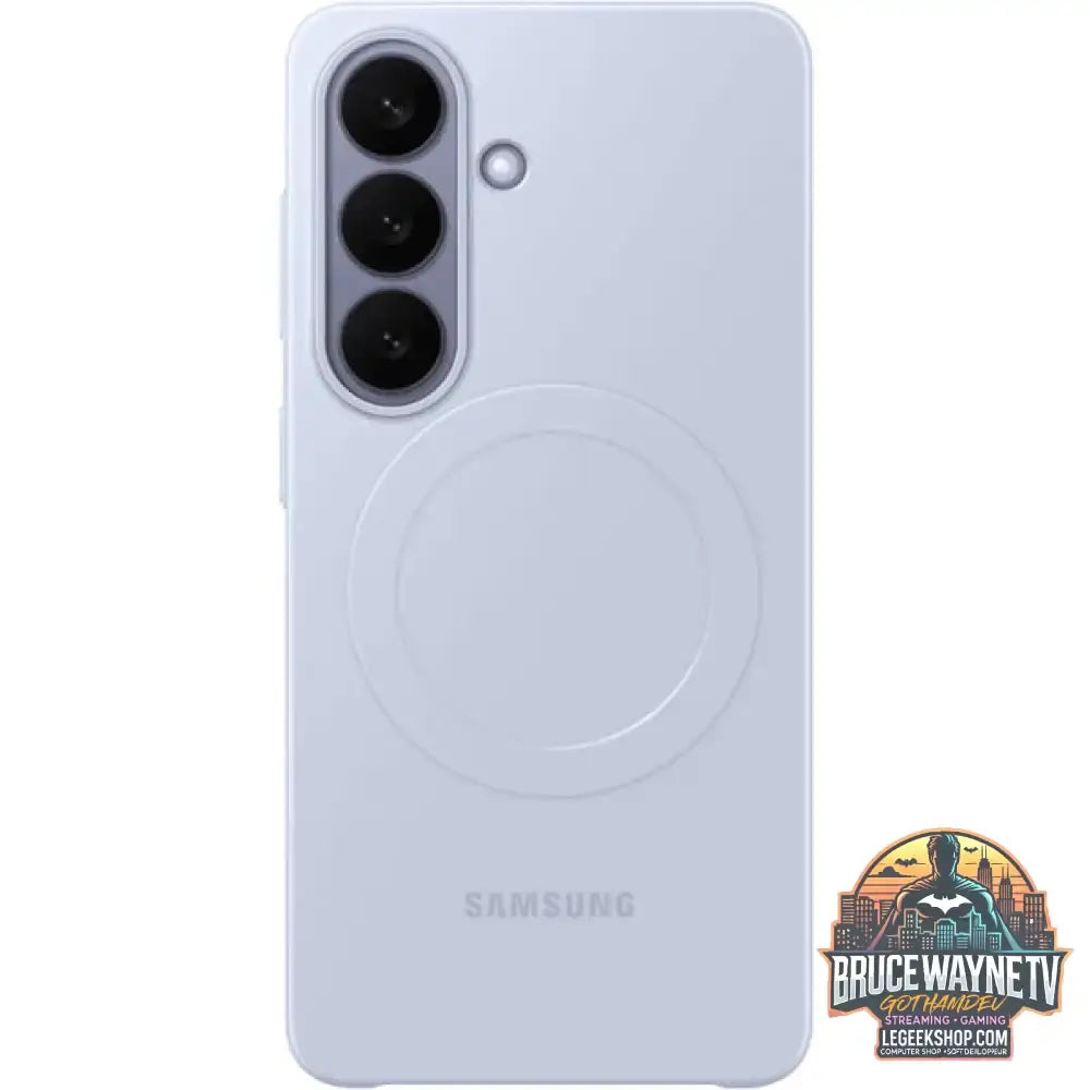 Samsung Slim Magnet Case, Handyhülle hellviolett, Samsung Galaxy S26 - Samsung - vue 2