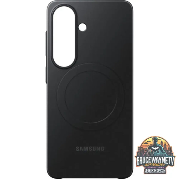 Samsung Slim Magnet Case, Handyhülle schwarz, Samsung Galaxy S26 - Samsung