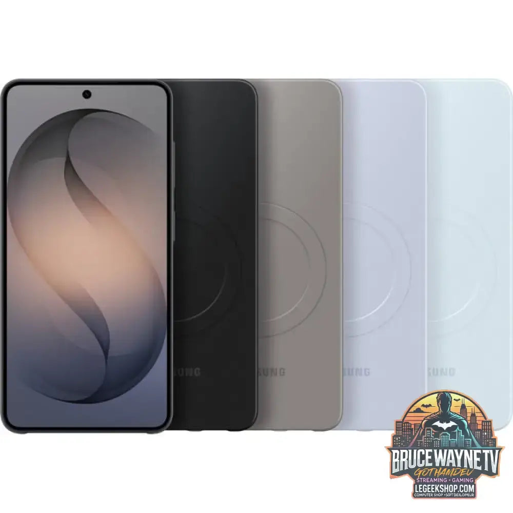Samsung Slim Magnet Case, Handyhülle schwarz, Samsung Galaxy S26 - Samsung - vue 5