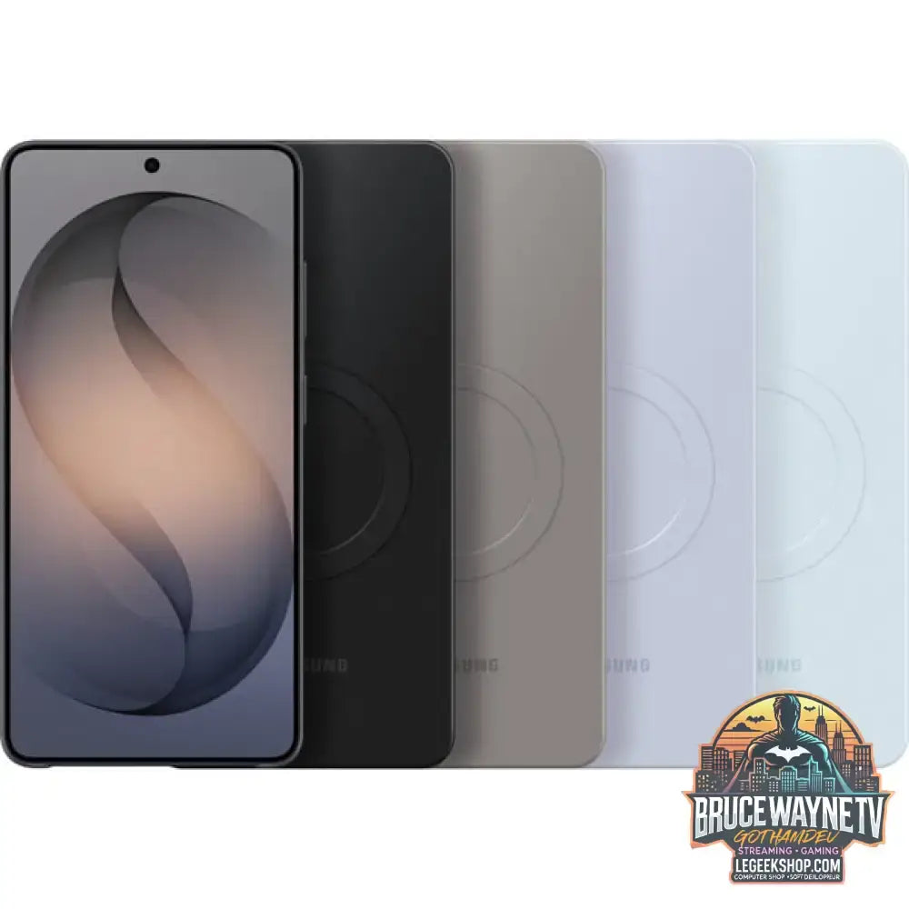 Samsung Slim Magnet Case, Handyhülle schwarz, Samsung Galaxy S26 Ultra - Samsung - vue 6