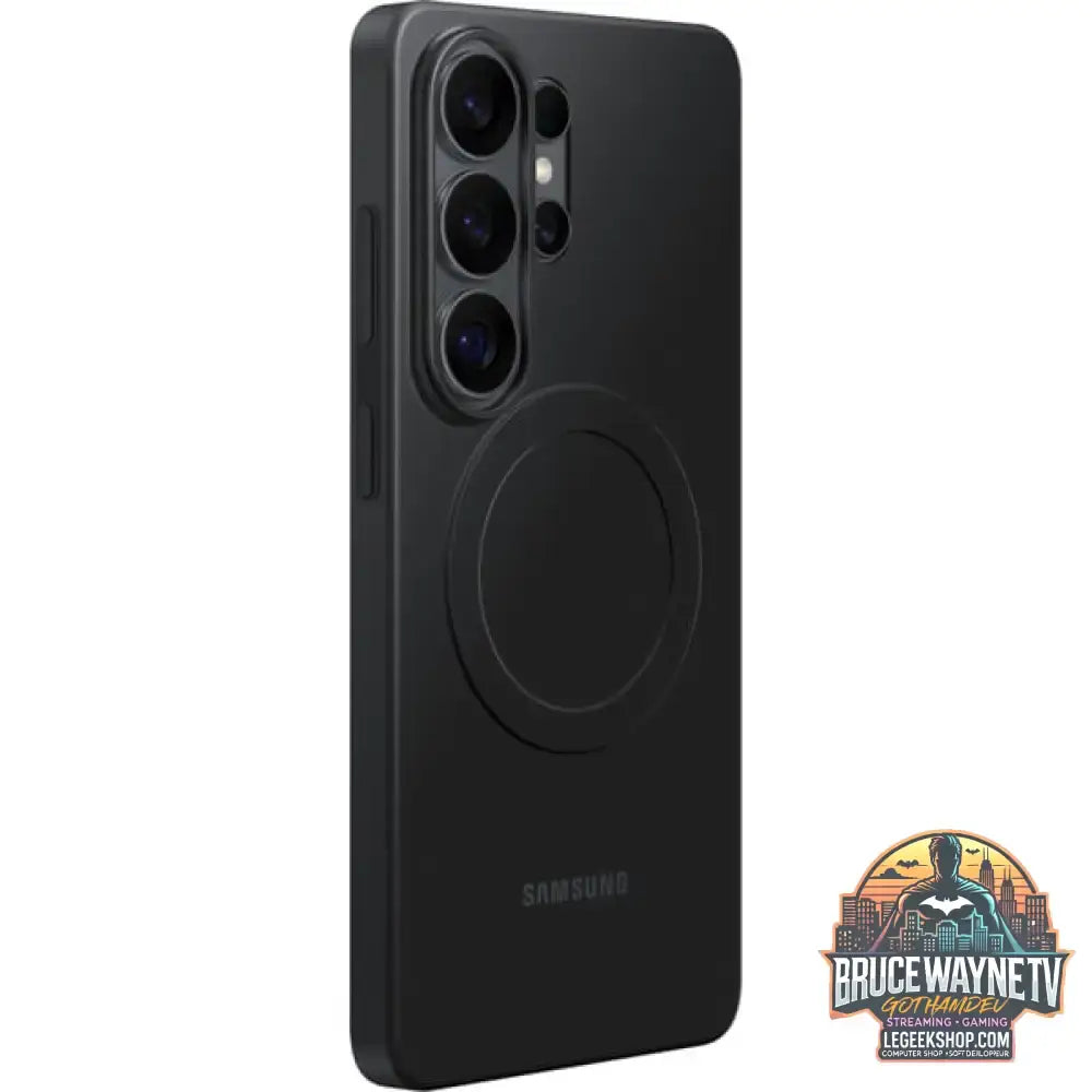 Samsung Slim Magnet Case, Handyhülle schwarz, Samsung Galaxy S26 Ultra - Samsung - vue 3