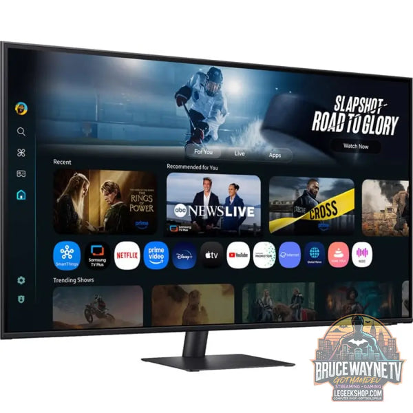 Samsung Smart AI Monitor S43FM700UU 43" 3840 × 2160 px VA 60 Hz - Samsung