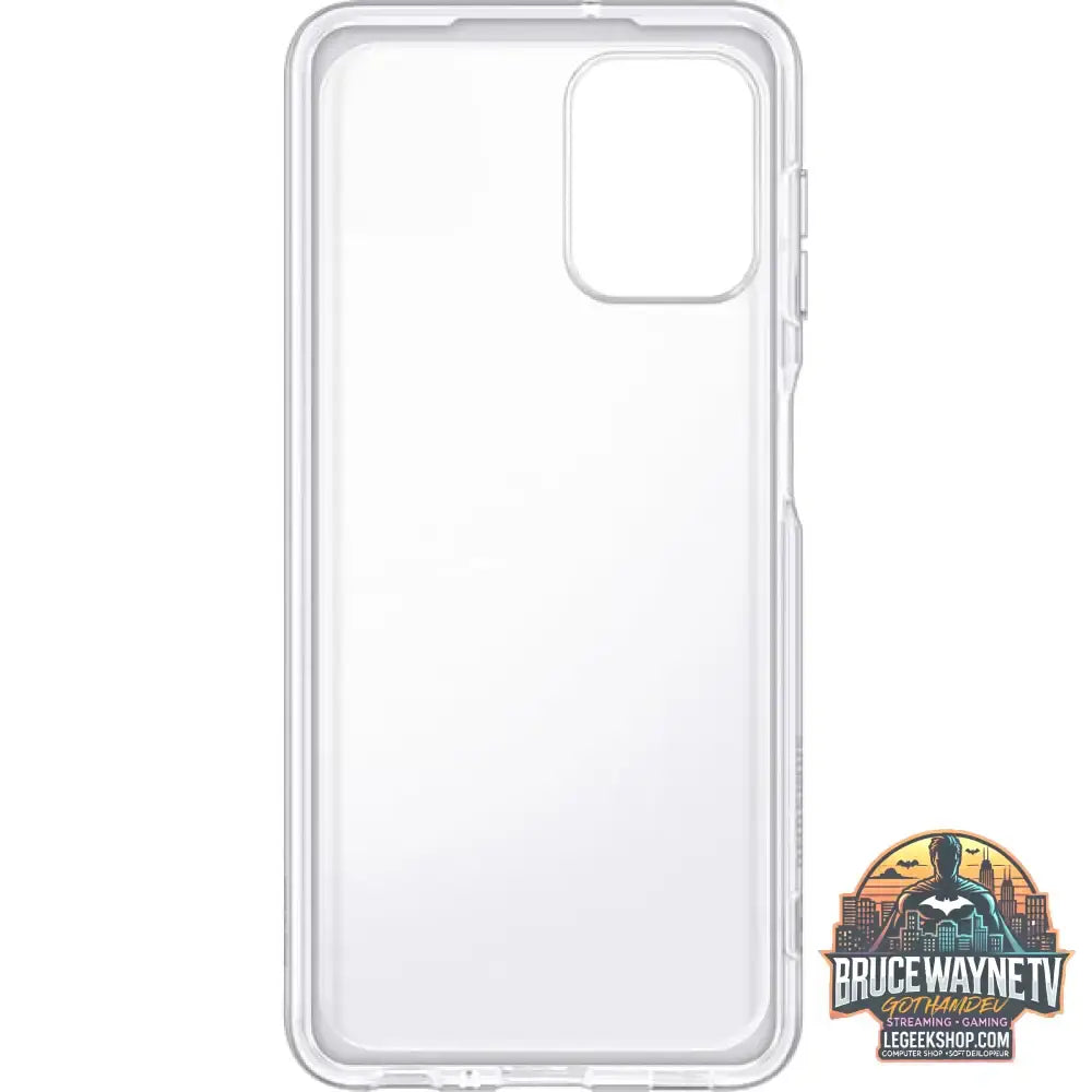 Samsung Soft Clear Cover, Handyhülle transparent, Samsung Galaxy A22 LTE - Samsung - vue 3