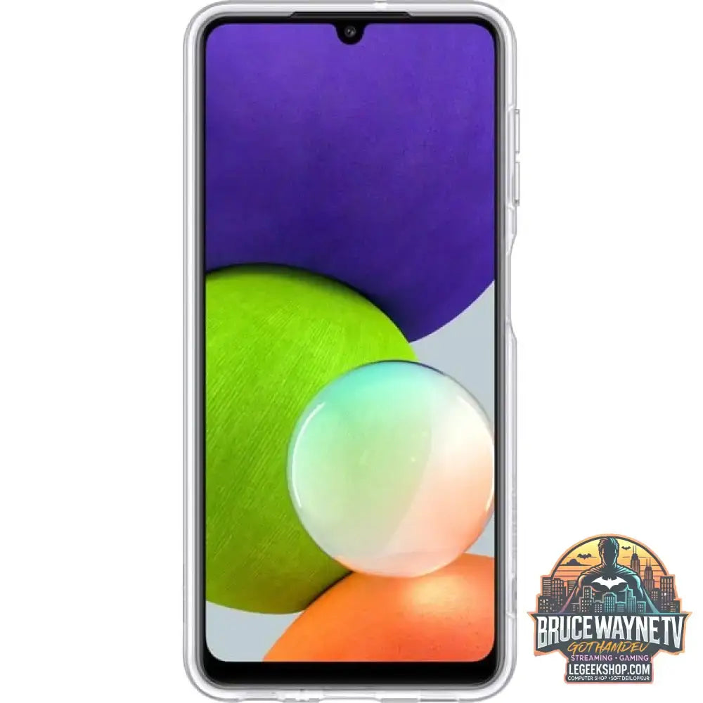 Samsung Soft Clear Cover, Handyhülle transparent, Samsung Galaxy A22 LTE - Samsung - vue 6