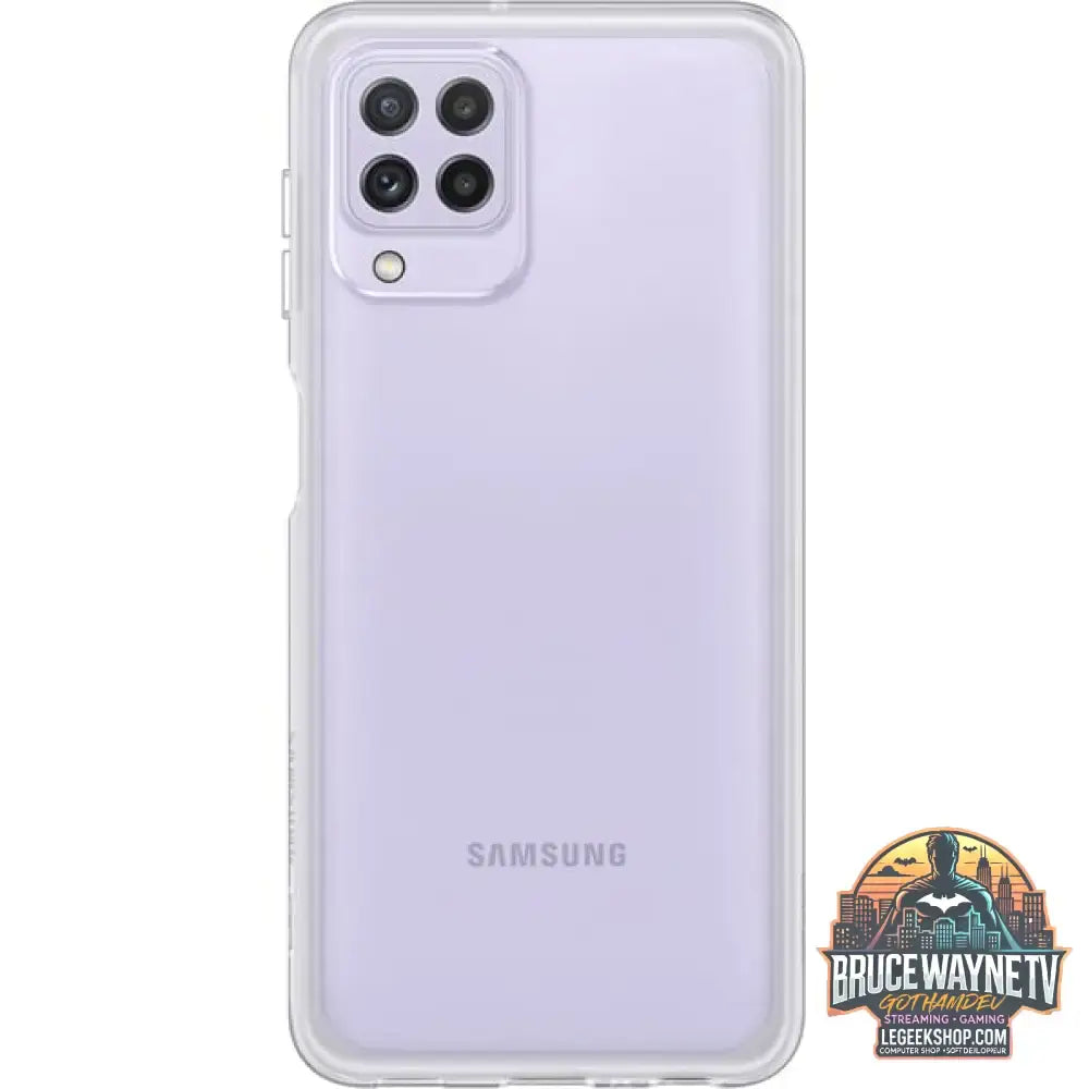 Samsung Soft Clear Cover, Handyhülle transparent, Samsung Galaxy A22 LTE - Samsung - vue 4