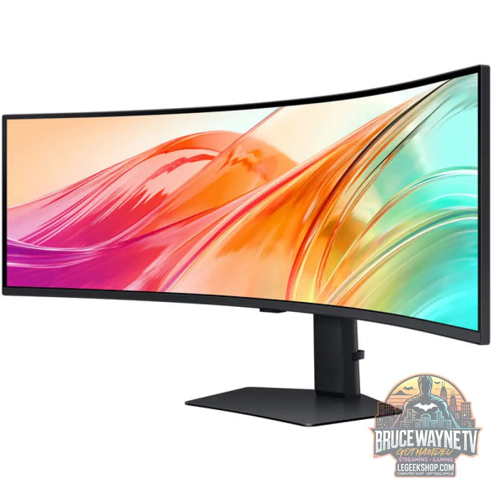 Samsung ViewFinity S49F950UAU 49" QHD/WQHD VA 120 Hz - Samsung - vue 4