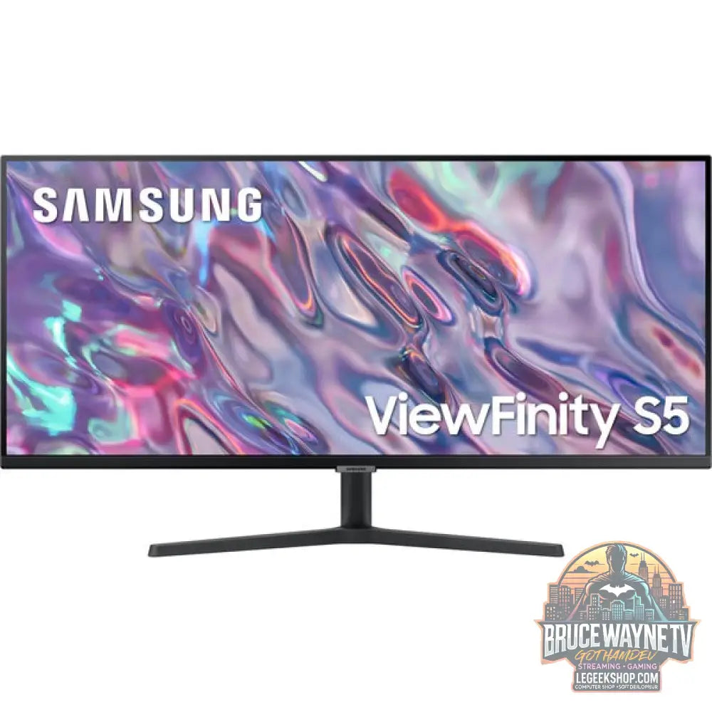 Samsung ViewFinity S50GC S34C500GAU 34" QHD/WQHD VA 100 Hz - Samsung - vue 2