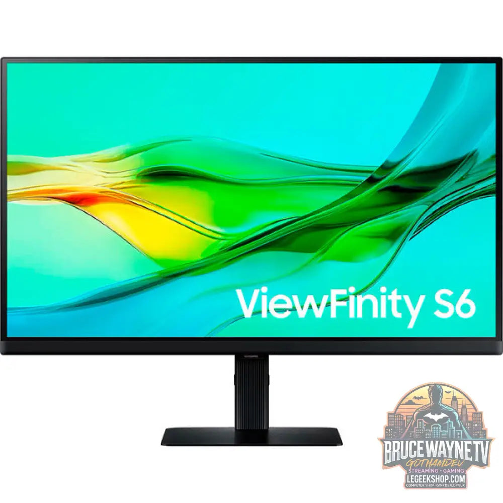 Samsung ViewFinity S60UD S27D604UAU 27" QHD/WQHD IPS 100 Hz - Samsung - vue 2