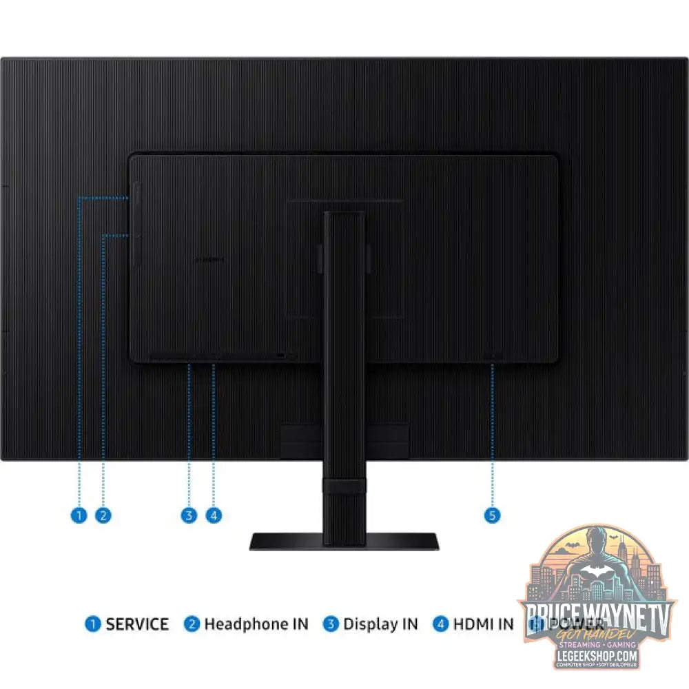 Samsung ViewFinity S70D S32D700EAU 32" 3840 × 2160 px VA 60 Hz - Samsung - vue 12