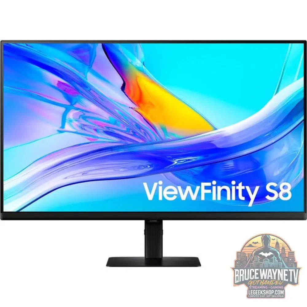 Samsung ViewFinity S80UD S32D800UAU 32" 3840 × 2160 px VA 60 Hz - Samsung - vue 2