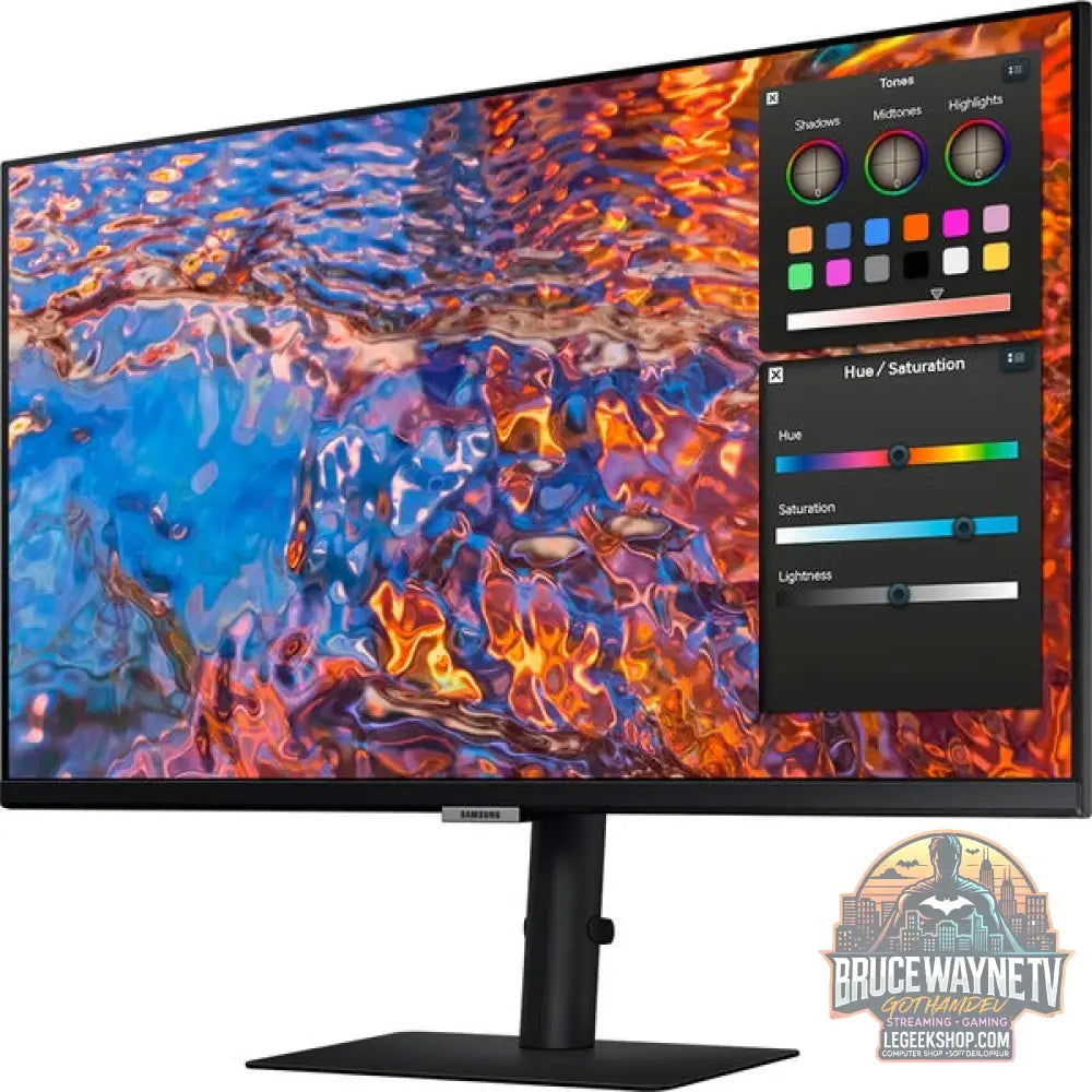 Samsung ViewFinity S8UP S27B800PXP 27" 3840 × 2160 px IPS 60 Hz - Samsung - vue 4