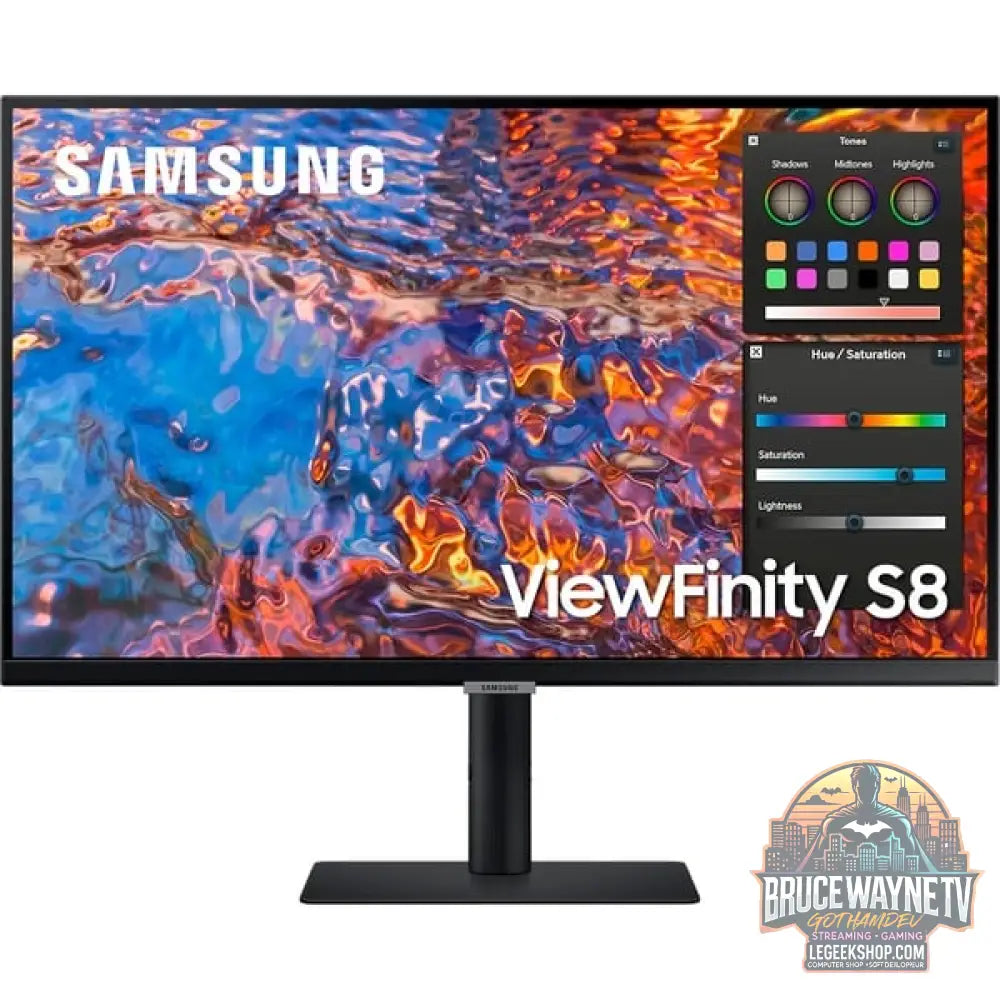 Samsung ViewFinity S8UP S32B800PXP 32" 3840 × 2160 px IPS 60 Hz - Samsung - vue 2