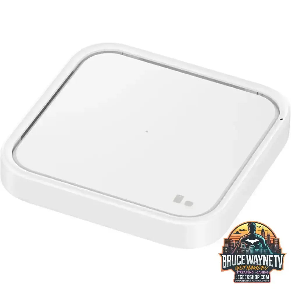 Samsung Wireless Charger Pad mit Schnellladeadapter EP-P2400T, Ladegerät weiß - Samsung - vue 2