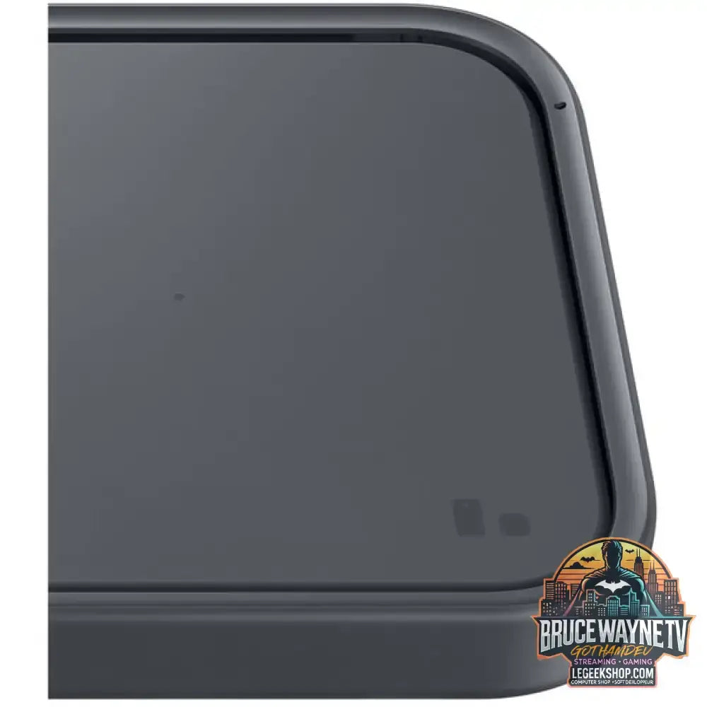 Samsung Wireless Charger Pad EP-P2400, Ladegerät dunkelgrau - Samsung - vue 4