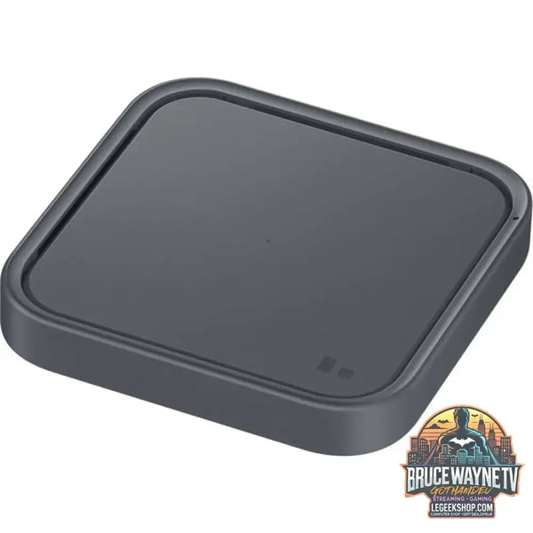 Samsung Wireless Charger Pad EP-P2400, Ladegerät dunkelgrau - Samsung