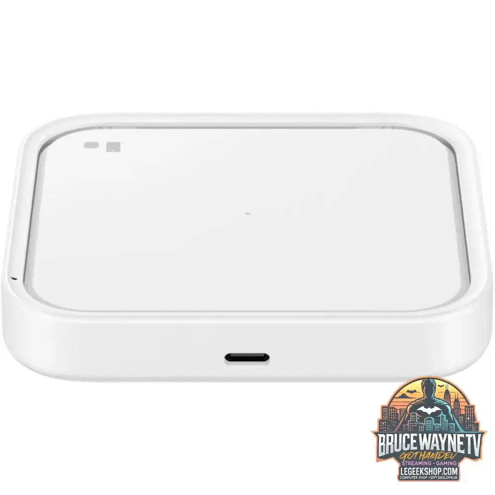 Samsung Wireless Charger Pad EP-P2400T, Ladegerät weiß - Samsung - vue 4