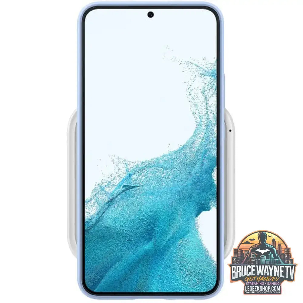Samsung Wireless Charger Pad EP-P2400T, Ladegerät weiß - Samsung - vue 6