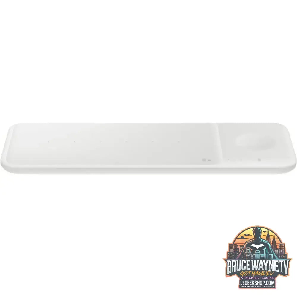 Samsung Wireless Charger Trio EP-P6300, Ladestation weiß - Samsung - vue 2