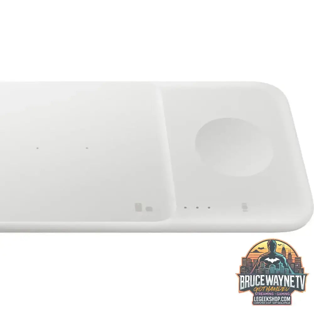 Samsung Wireless Charger Trio EP-P6300, Ladestation weiß - Samsung - vue 6