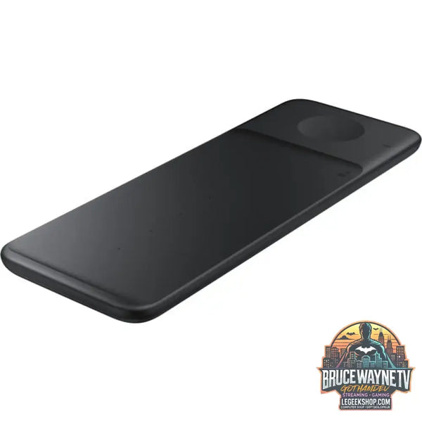 Samsung Wireless Charger Trio EP-P6300, Ladestation schwarz - Samsung