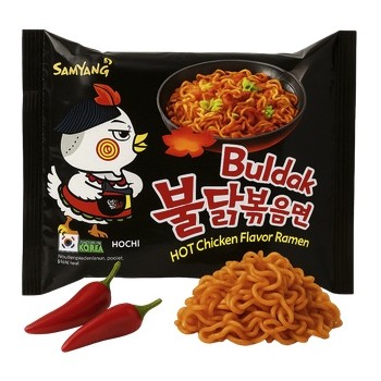 Samyang Buldak Hot Chicken Ramen Spicy 140 Gr x 40
