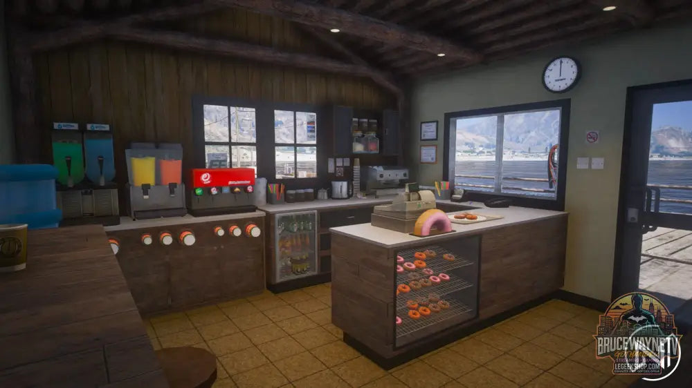 Sandy Shores Pier MLO — FiveM MLO, vue 7, LeGeekShop