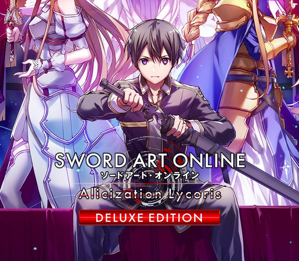 SWORD ART ONLINE Alicization Lycoris Deluxe Edition NA