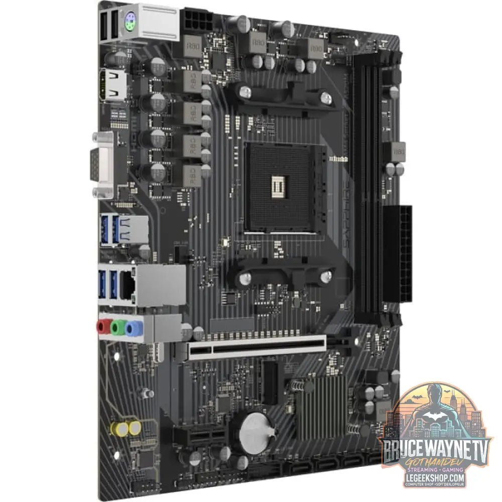 SAPPHIRE A520M-E, carte mère - SAPPHIRE - vue 3