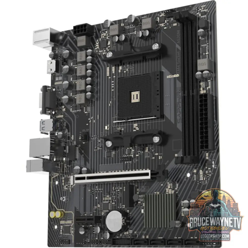 SAPPHIRE A520M-E, carte mère - SAPPHIRE - vue 5