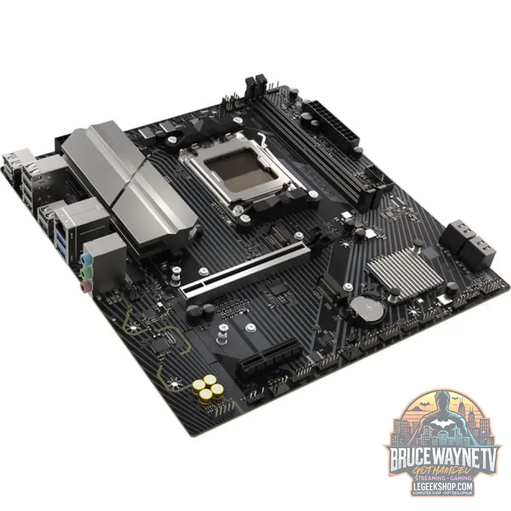 SAPPHIRE B650M-E, carte mère - SAPPHIRE - vue 6