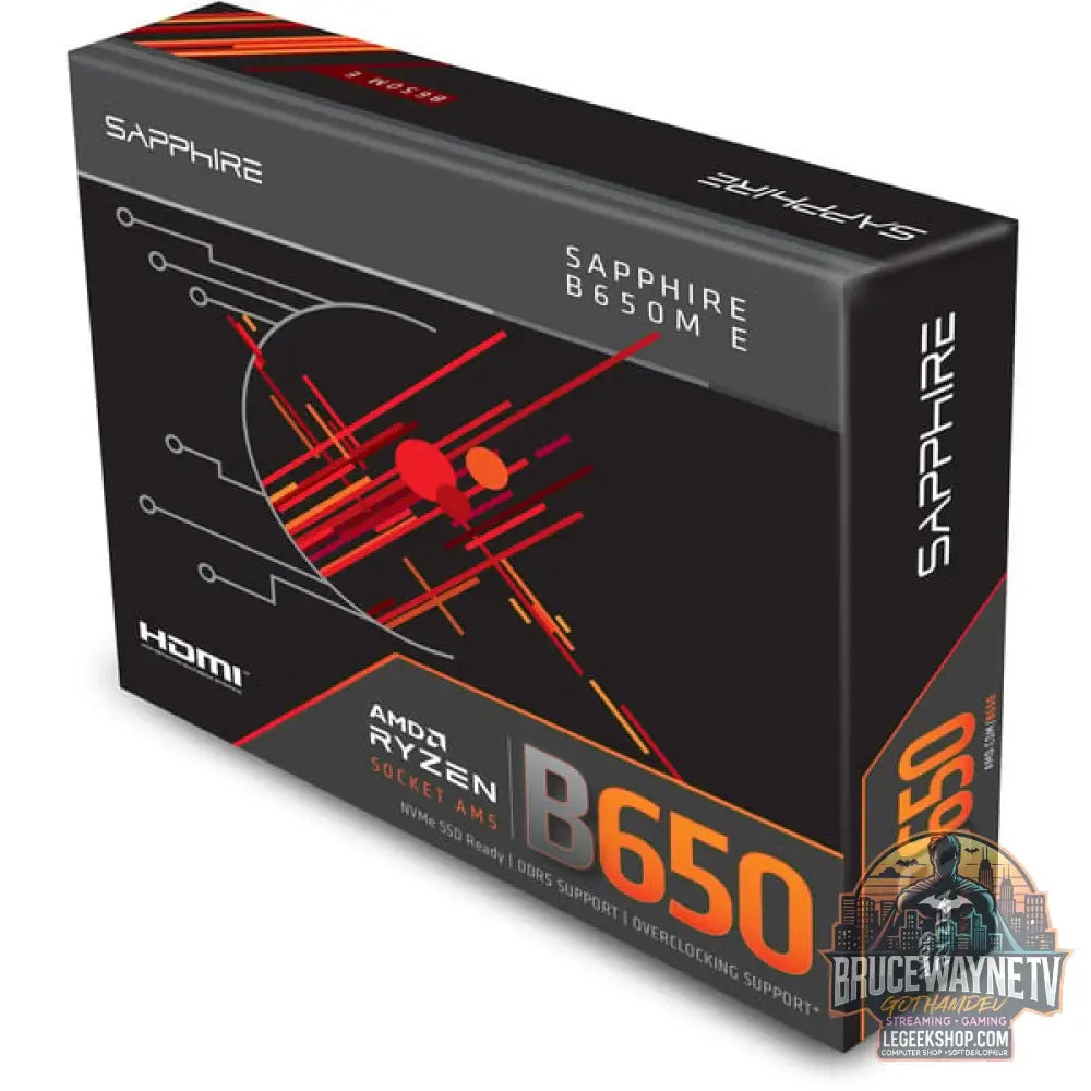 SAPPHIRE B650M-E, carte mère - SAPPHIRE - vue 2