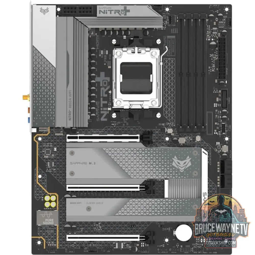 SAPPHIRE NITRO+ B850A WIFI7, carte mère - SAPPHIRE - vue 2