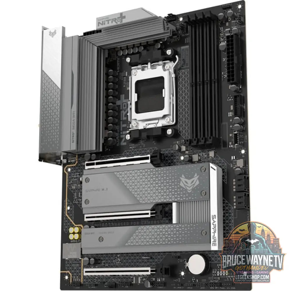 SAPPHIRE NITRO+ B850A WIFI7, carte mère - SAPPHIRE - vue 4