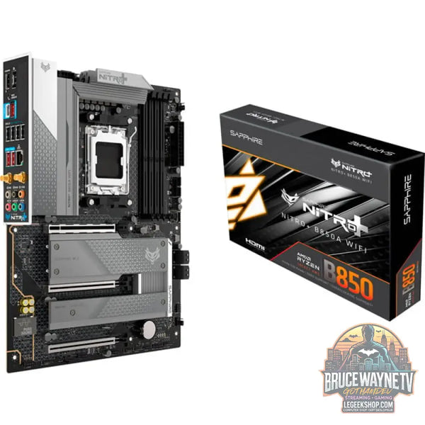 SAPPHIRE NITRO+ B850A WIFI7, carte mère - SAPPHIRE