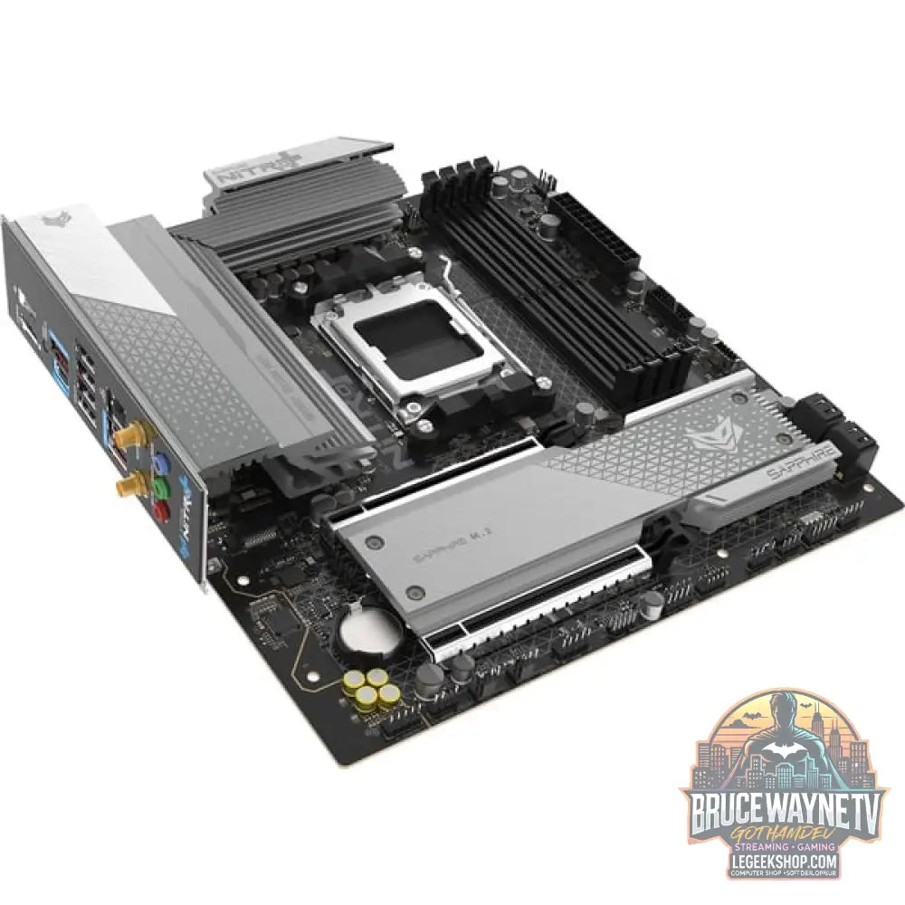 SAPPHIRE NITRO+ B850M WIFI, carte mère - SAPPHIRE - vue 6