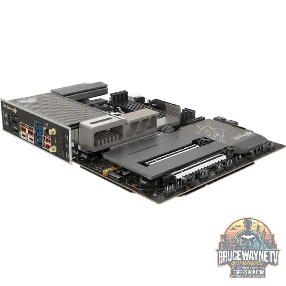 SAPPHIRE NITRO+ X870EA WIFI7 Phantom Link, carte mère - SAPPHIRE - vue 6